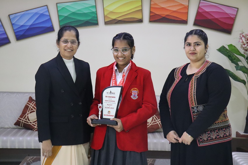 OUSTANDING PERFORMANCE IN MATHS AND SCIENCE OLYMPIAD